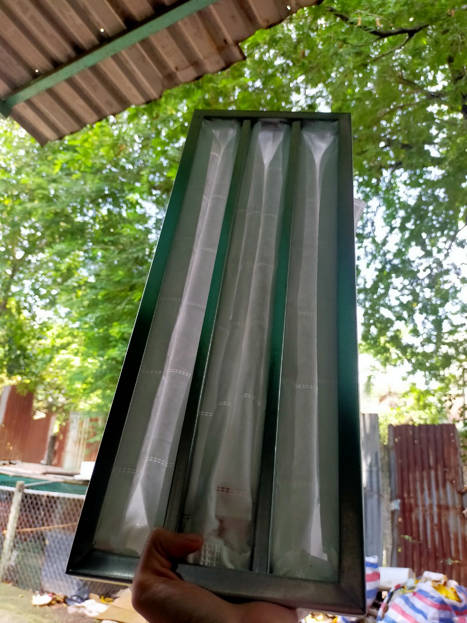 Túi lọc F8 dạng 3 túi