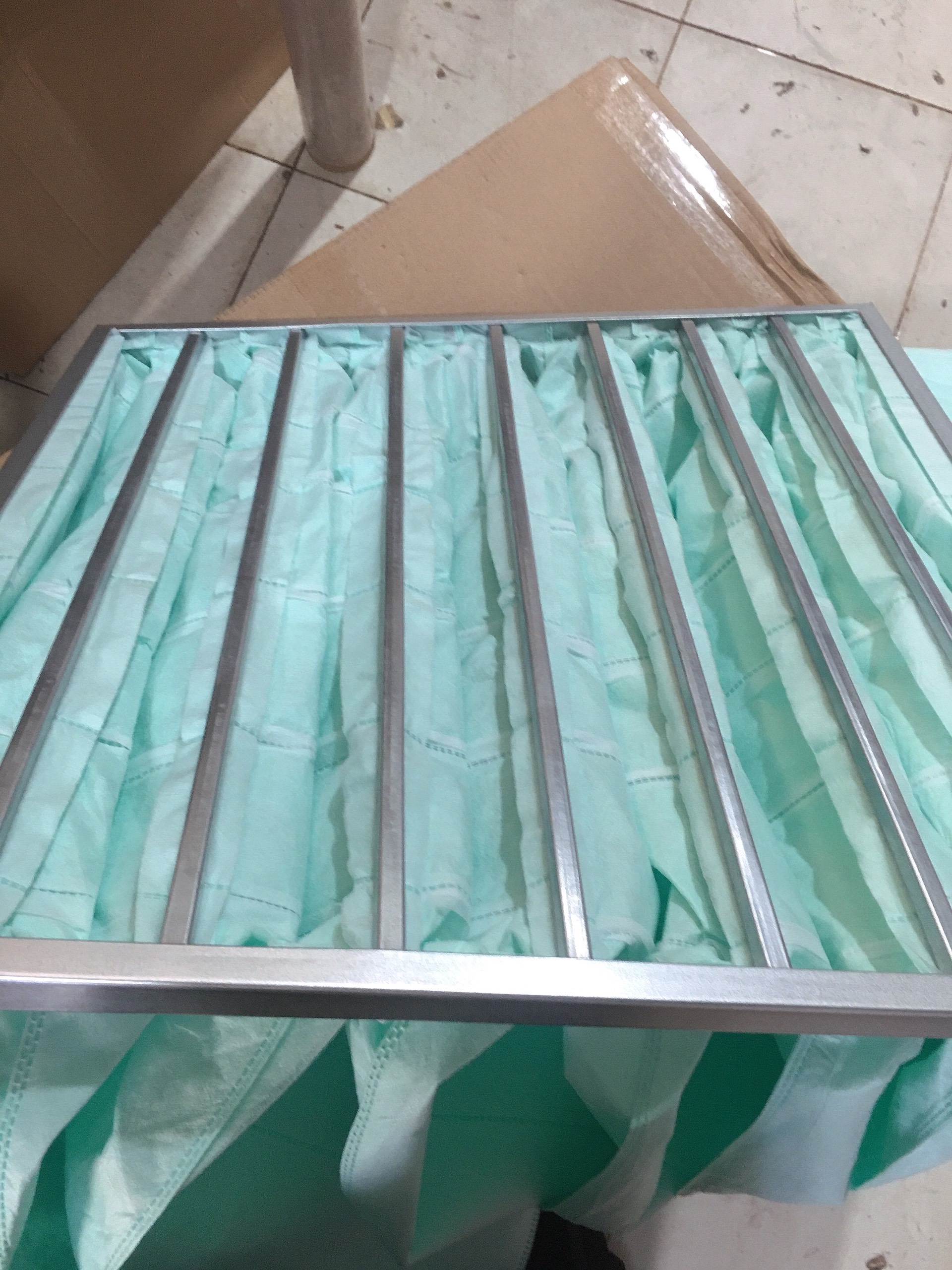 Khung lọc túi F6 dạng 8 túi