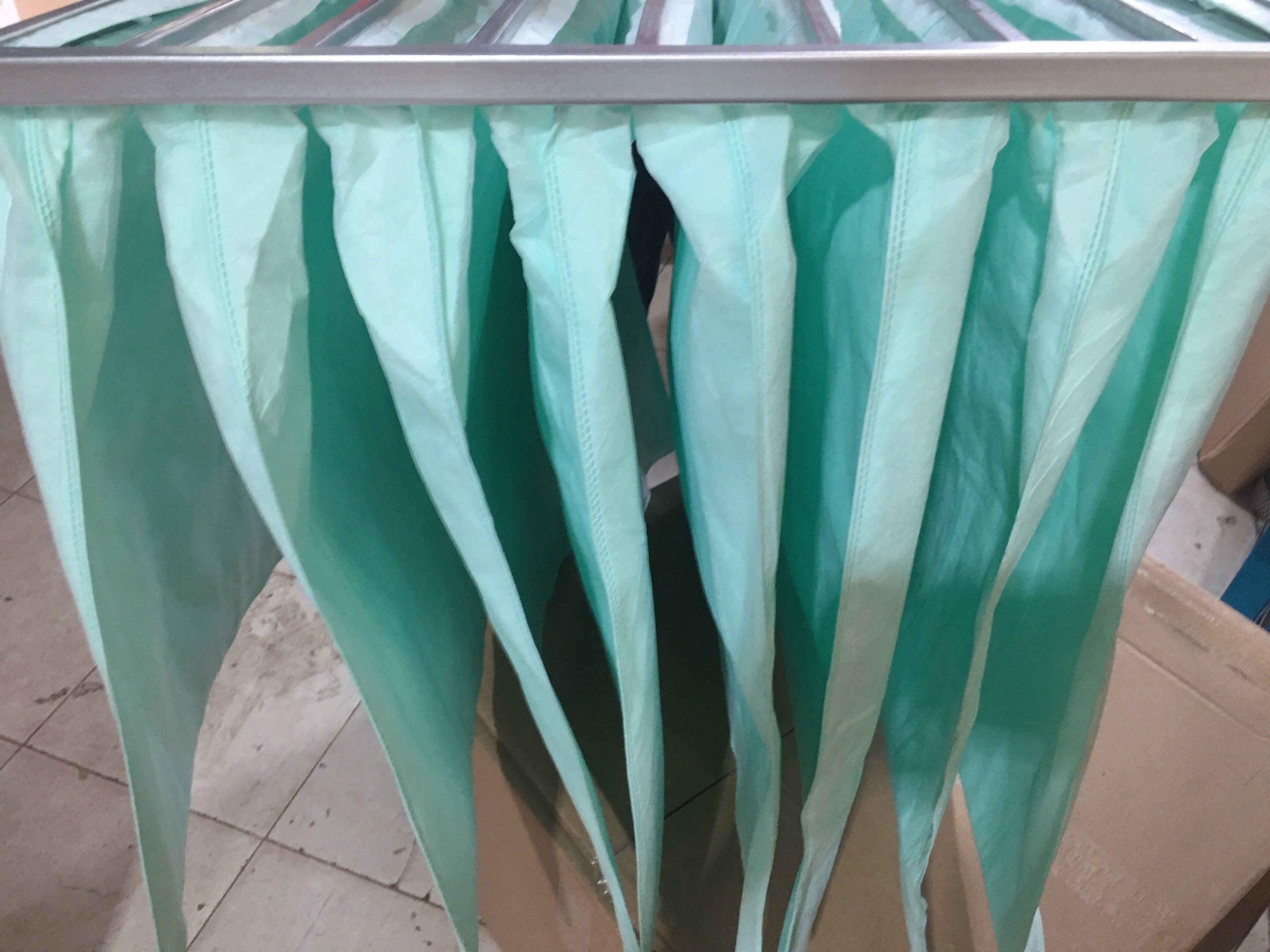 Khung lọc túi F6 dạng 8 túi