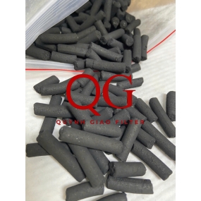 THAN HOẠT TÍNH DẠNG TRỤ (PELLET)