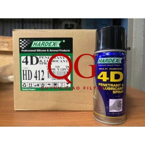 Chai xịt tẩy sét 4D - dung tích 120ml.