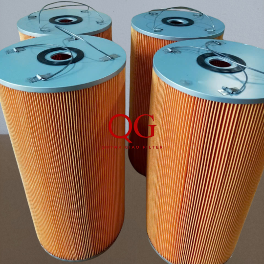 Lõi lọc bụi chịu nhiệt