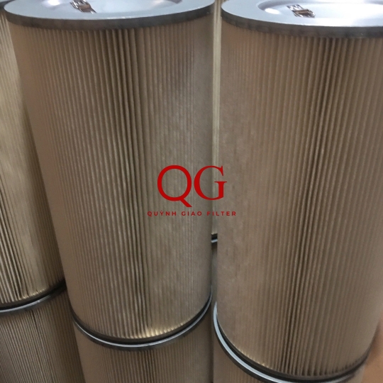 Lõi lọc tĩnh điện nắp sắt đáy ti
