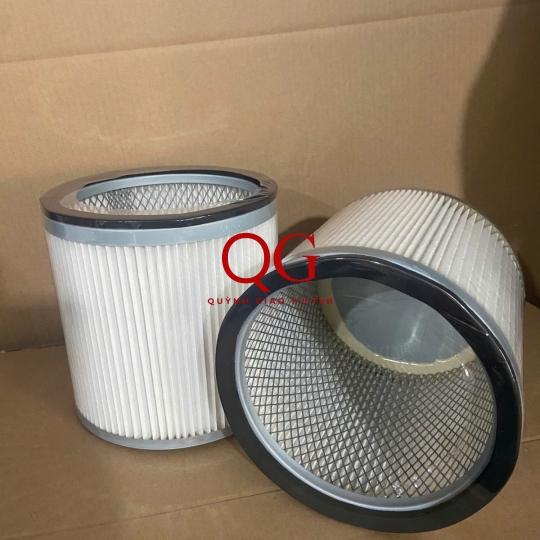 Lõi lọc bụi 2 đầu thông  OD190xL180mm