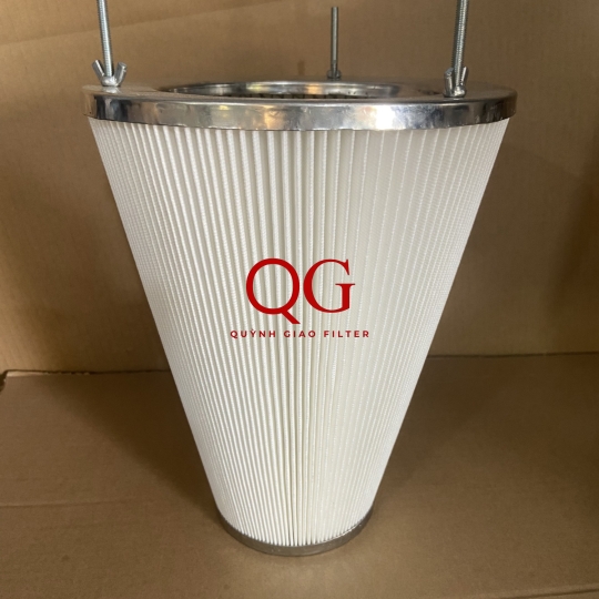 Lõi Lọc Bụi Gắn 3 Ti Hình Chóp