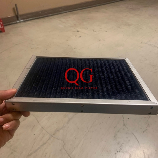 Lõi lọc carbon khung Nhôm