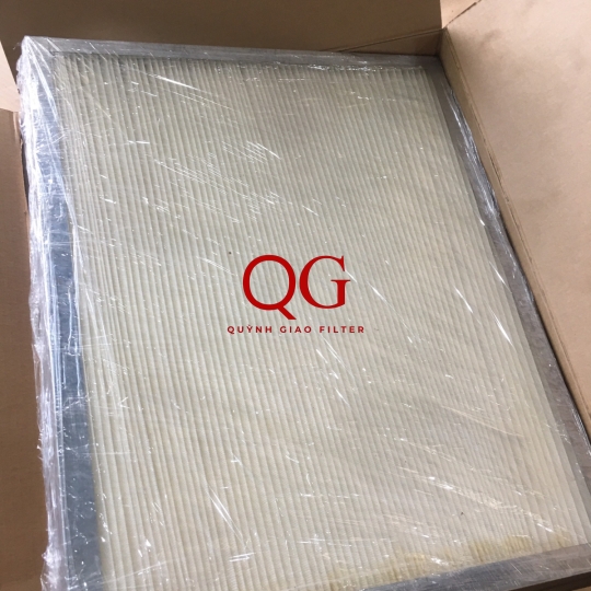 Khung lọc bụi cho máy quét đường