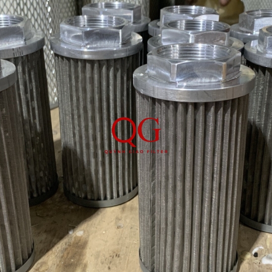 Lõi lọc dầu inox 80 mesh