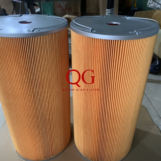 Lõi lọc dầu máy cắt dây chịu nhiệt