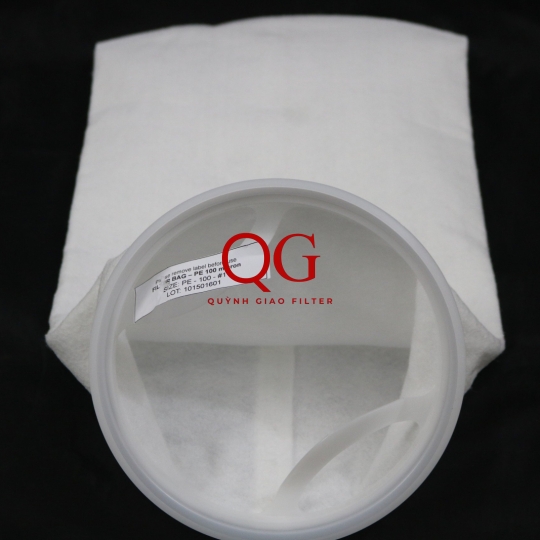 Túi lọc chất lỏng size 1, độ lọc 100 um