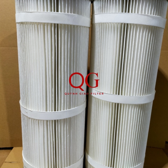Lõi lọc Hồ Bơi (PE + Full Inox)