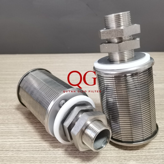 Lõi lọc khe 2 ốc vặn