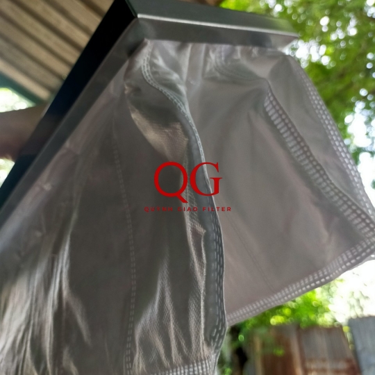 Khung lọc F8 dạng 3 túi