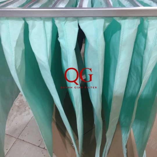 Khung lọc  F6 dạng 8 túi