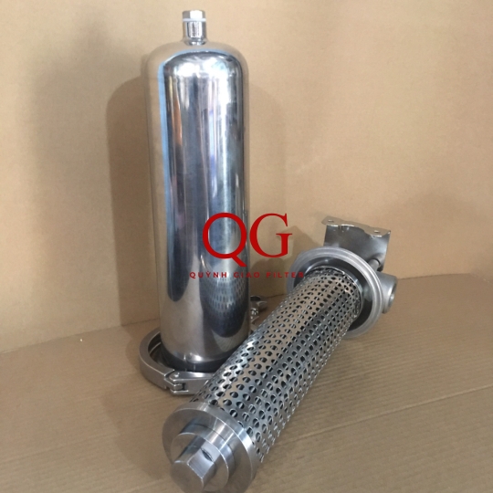 Bộ lọc thực phẩm full inox