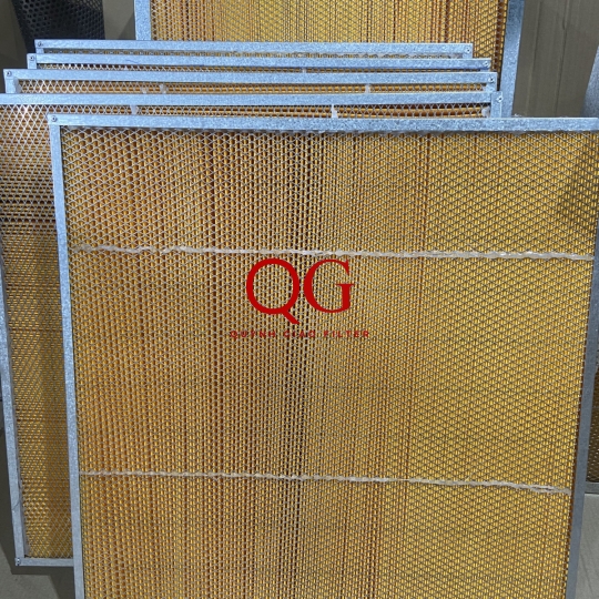 Khung lọc bụi giấy Cellulose