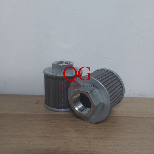 Lõi lọc dầu có ren OD80xren34xL72mm
