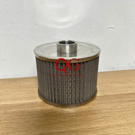 Lõi lọc dầu có ren full inox
