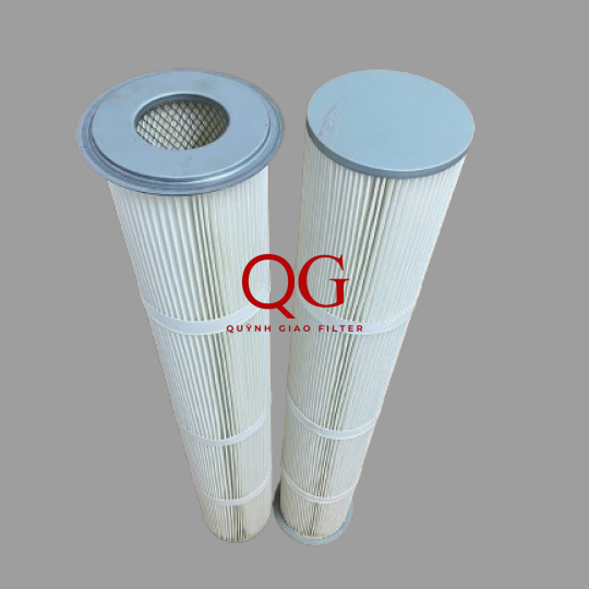 Lõi lọc bụi PE thay thế túi vải lọc bụi