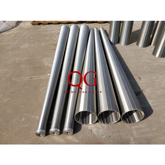 Lõi lọc khe Inox