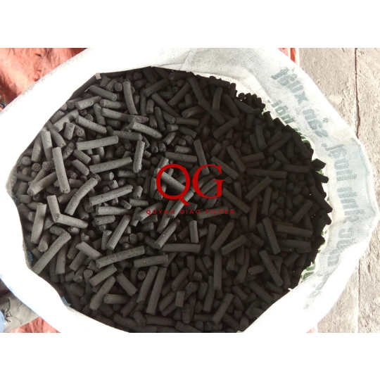 THAN HOẠT TÍNH DẠNG TRỤ (PELLET)