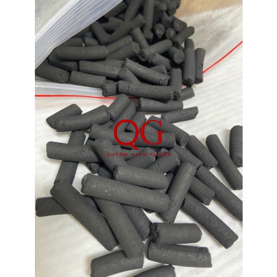 THAN HOẠT TÍNH DẠNG TRỤ (PELLET)