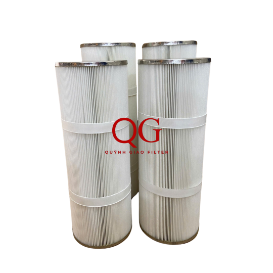Lõi lọc Hồ Bơi (PE + Full Inox)