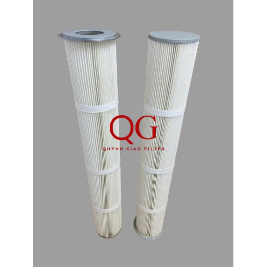 Lõi lọc bụi PE thay thế túi vải lọc bụi