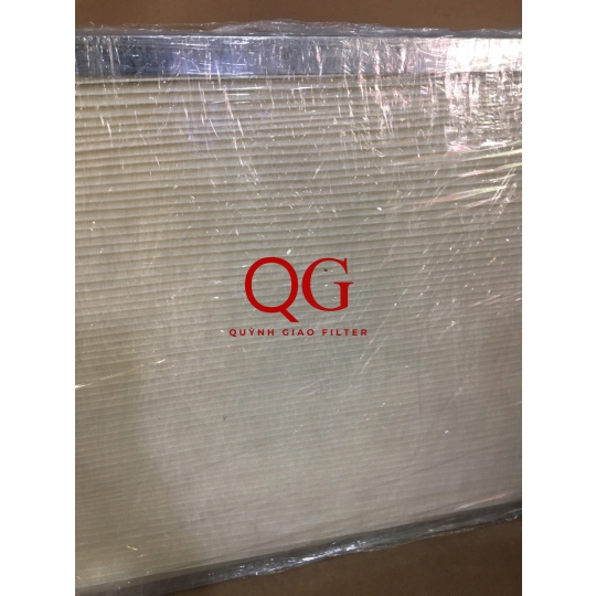Khung lọc bụi cho máy quét đường