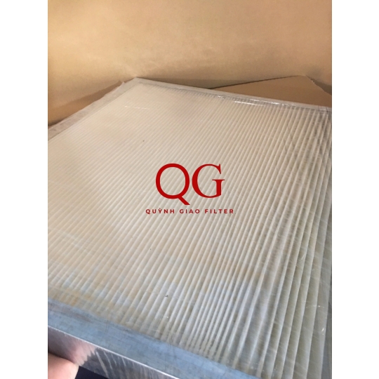 Khung lọc bụi cho máy quét đường
