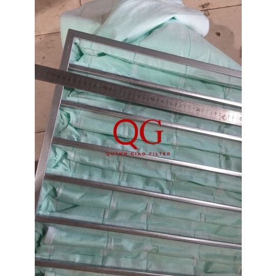 Khung lọc  F6 dạng 8 túi