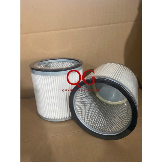 Lõi lọc bụi 2 đầu thông  OD190xL180mm
