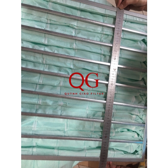Khung lọc  F6 dạng 8 túi