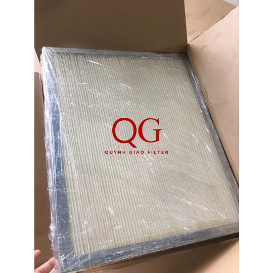 Khung lọc bụi cho máy quét đường