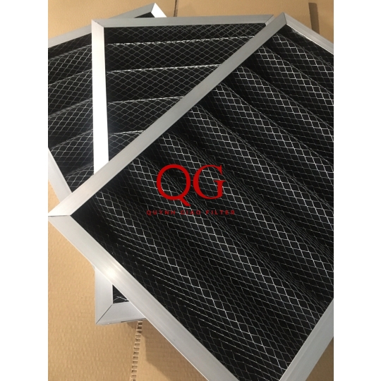 Khung lọc carbon dạng sóng
