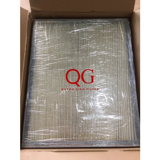 Khung lọc bụi cho máy quét đường