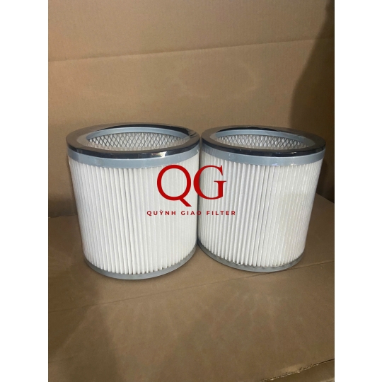 Lõi lọc bụi 2 đầu thông  OD190xL180mm