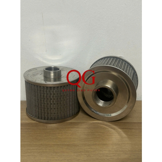 Lõi lọc dầu có ren full inox