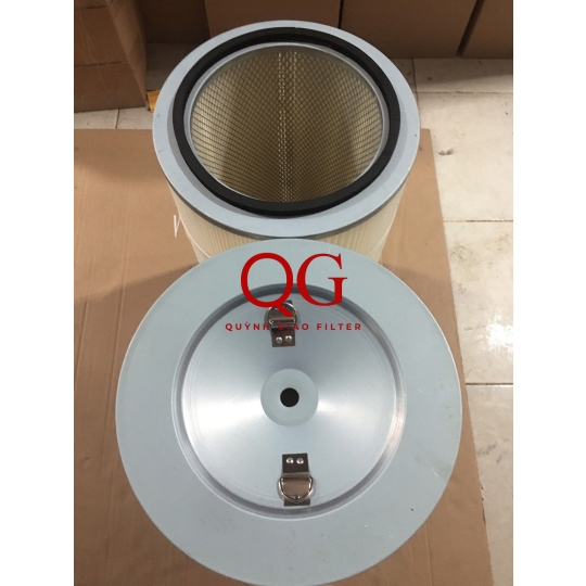 Lõi lọc tĩnh điện nắp sắt đáy ti