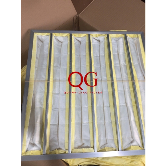 Khung lọc F8 6 túi màu vàng
