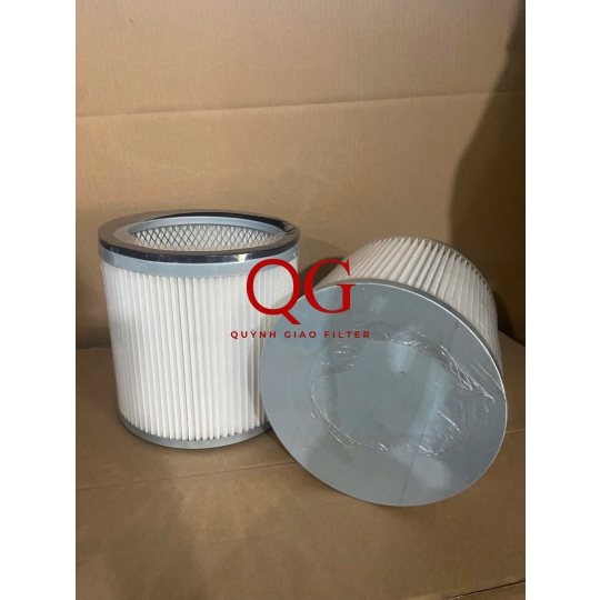 Lõi lọc bụi 2 đầu thông  OD190xL180mm