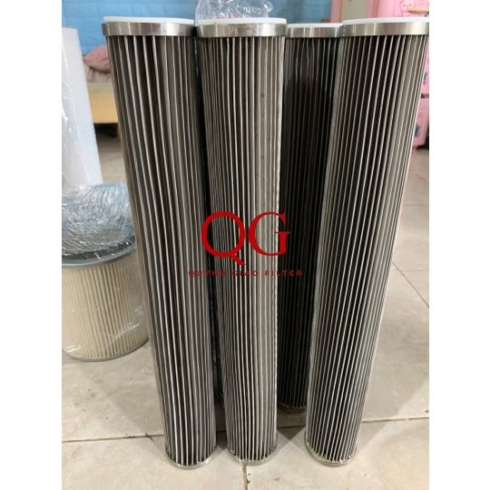 Lõi lọc dầu lưới đan chiếu 200 mesh