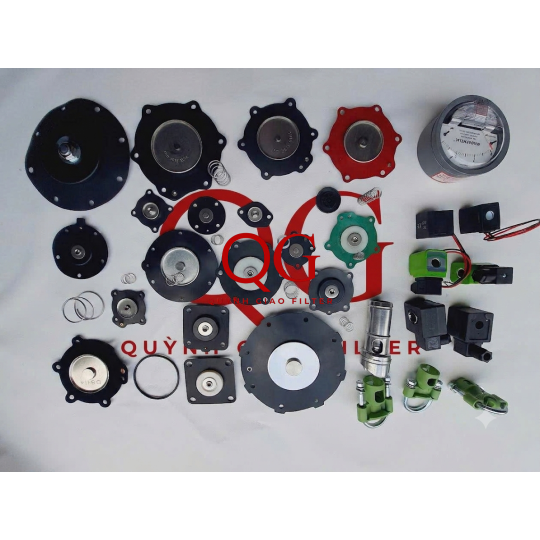 CÁC LINH KIỆN MỚI CỦA NGÀNH LỌC BỤI.