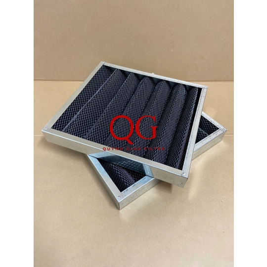 Khung lọc carbon dạng sóng