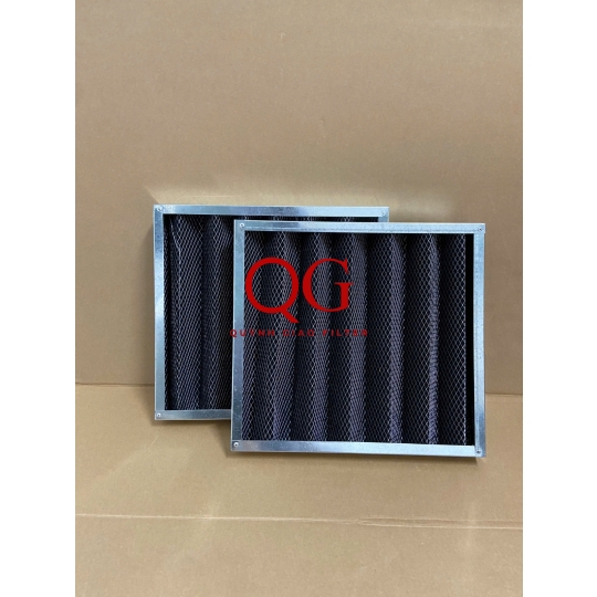 Khung lọc carbon dạng sóng