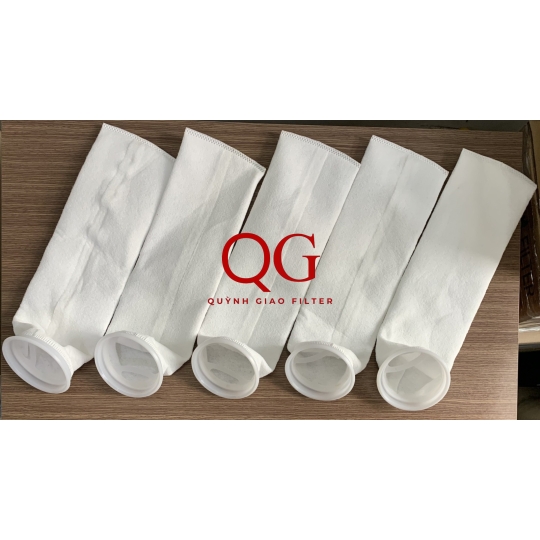 Túi lọc chất lỏng 100um - Size 4