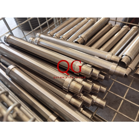 Lõi lọc khe Inox