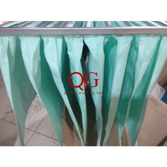 Khung lọc  F6 dạng 8 túi