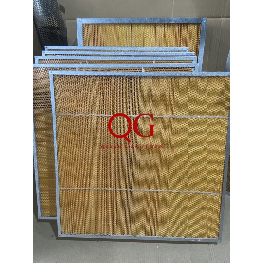 Khung lọc bụi giấy Cellulose