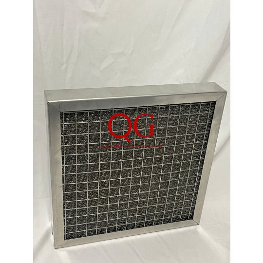 KHUNG LỌC BÙI NHÙI INOX 304 LỌC HƠI DẦU ( DEMISTER FILTER )